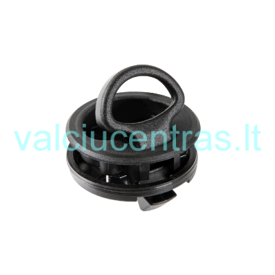 Įleidžiama plastikinė pakėlimo rankenėlė su užraktu